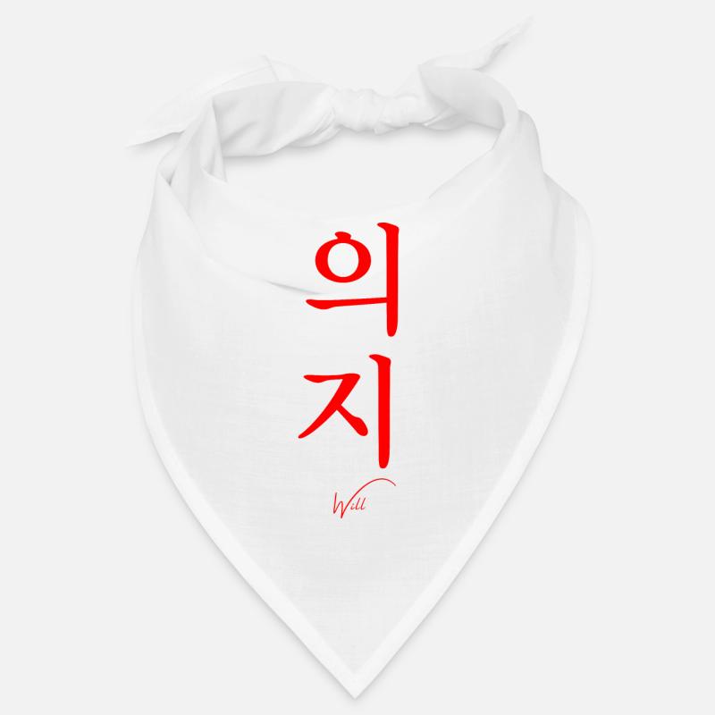 Koreanisch Bandana