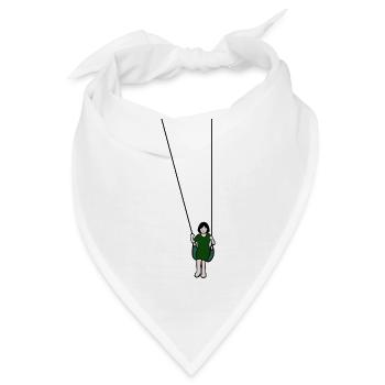 Swing - Bandana - Weiß - Vorne