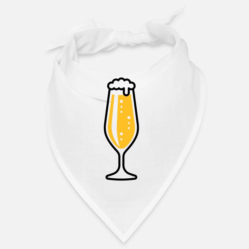Pilsglas Schlank (Bier / Pils / Biertulpe / 2C) Bandana