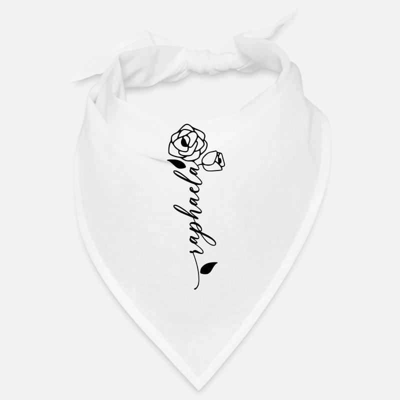 Raphaela Nom Prénom Nom Fleur Bandana