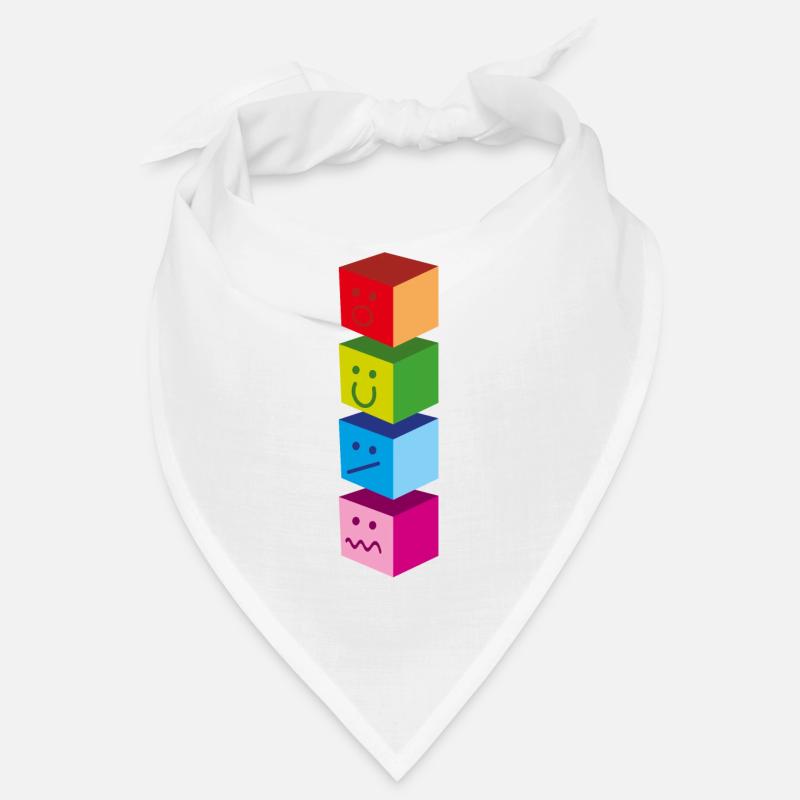 EMOTI SQUARE Bandana