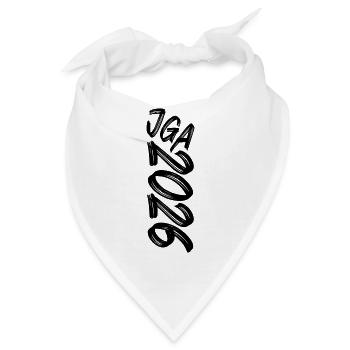 Jga 2026 - Bandana - Weiß - Vorne