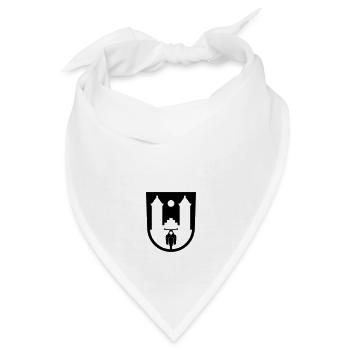 Suhl Mopedsport Star Sperber Habicht v1 (only) - Bandana - Weiß - Vorne