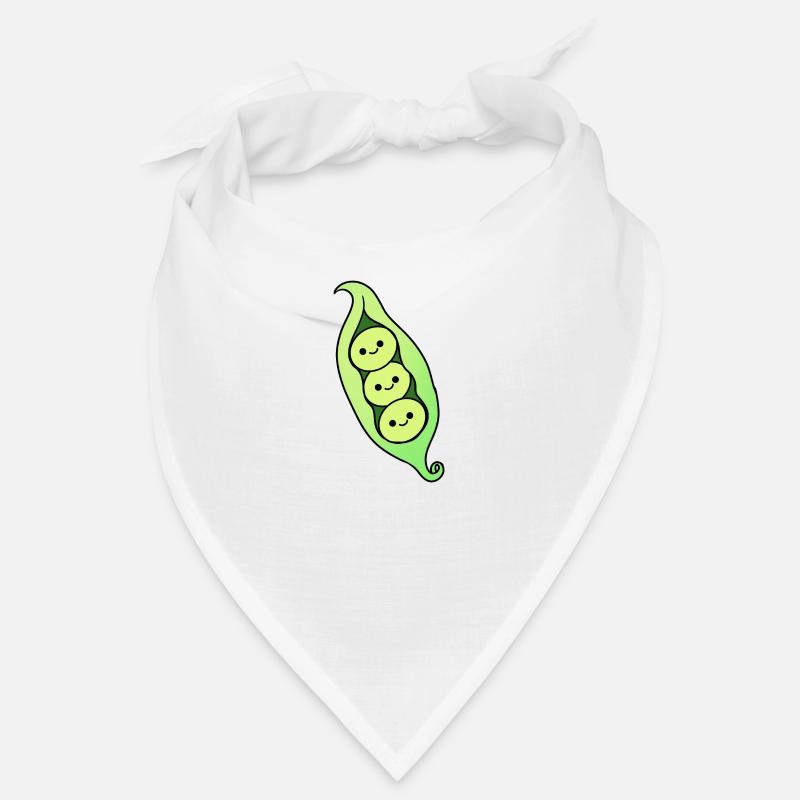 peas Bandana