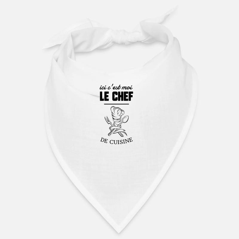 Chef de cuisine Bandana