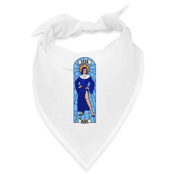 NONNEN SENDEN - Bandana - Weiß - Vorne