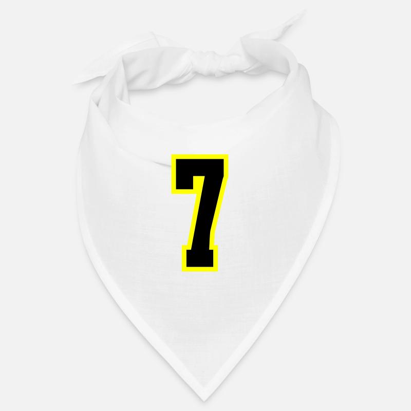 Justaucorps à 7 chiffres Bandana