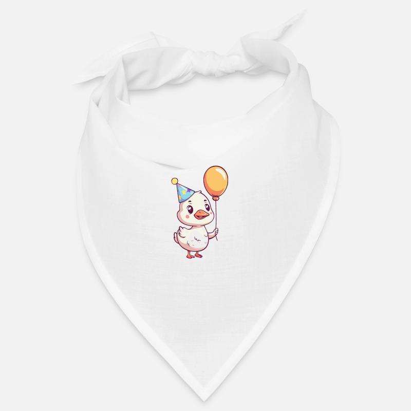 Goose Birthday Comic Bandana