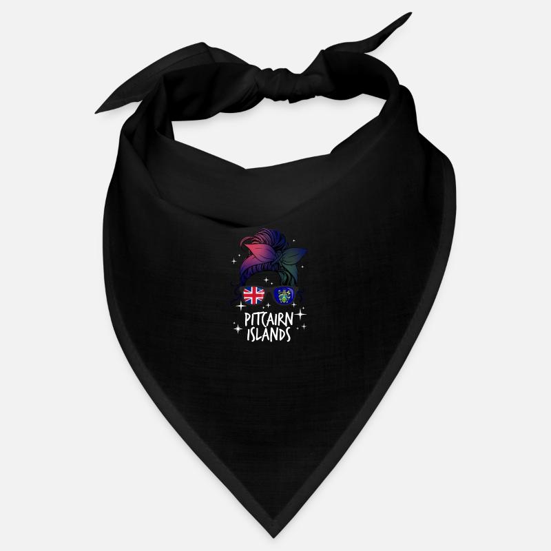 Pitcairn Islands Bandana