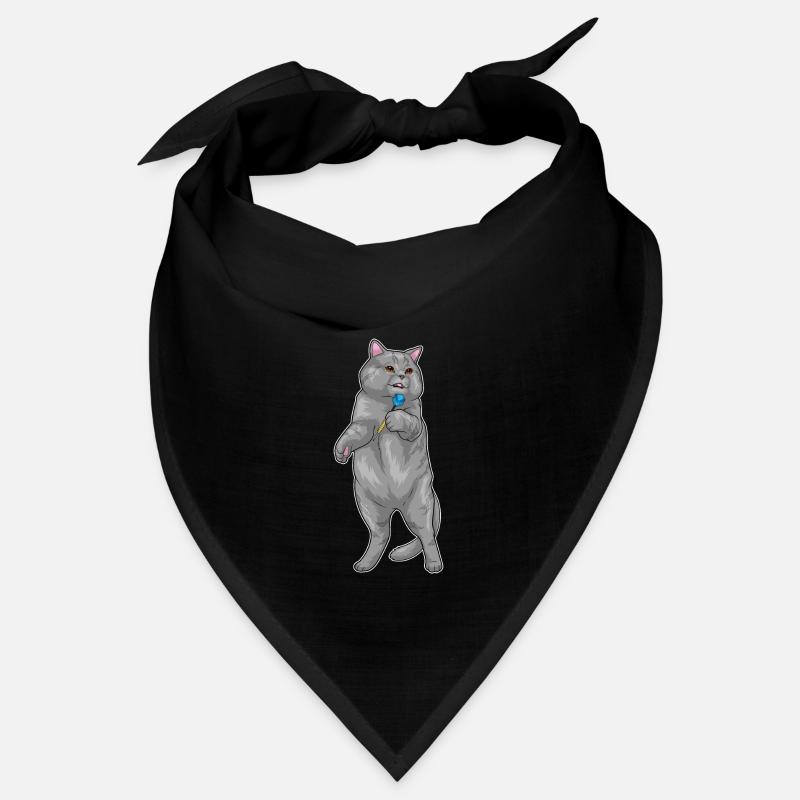 Cat Dart Dart Bandana