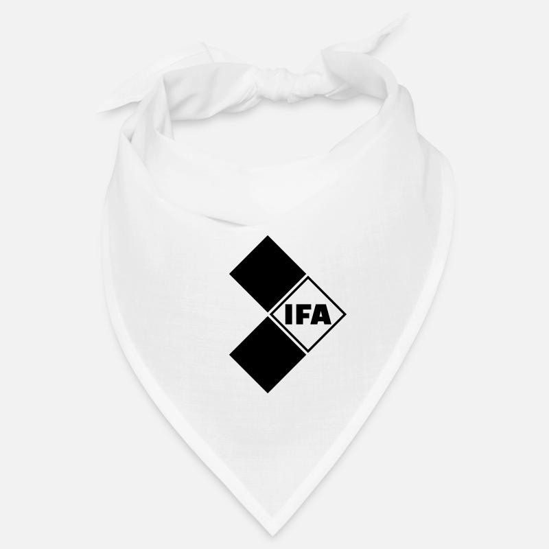 IFA Logo - Bandana - Weiß