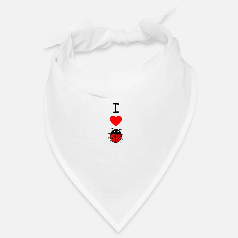 Marienkäfer Bandana