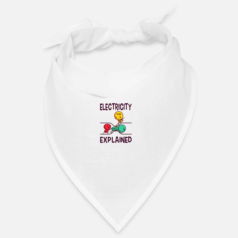 Electrician electronics technician funny electronics electrics Bandana