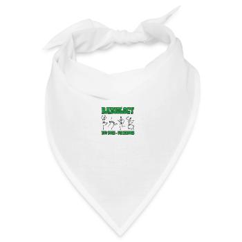 Radiologie, die Sie vorgeben und die wir freilegen - Bandana - Weiß - Vorne