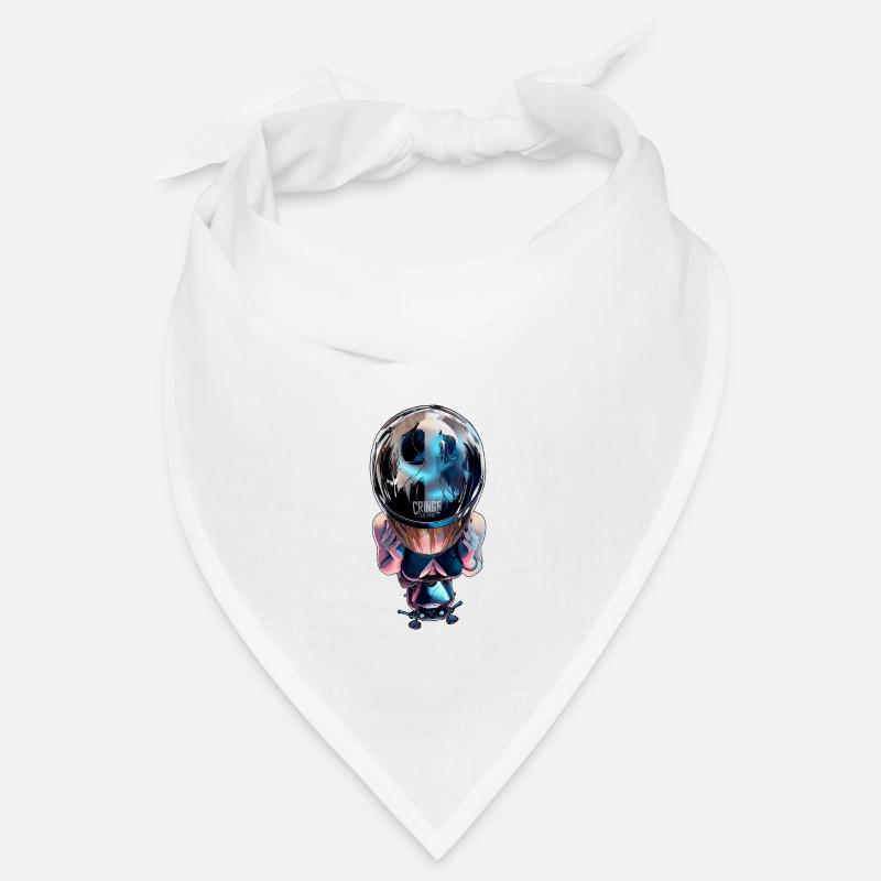 Cyber Biker Reflection Bandana