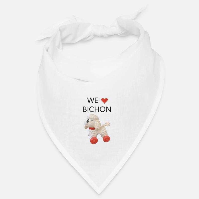 We love Bichon Bandana
