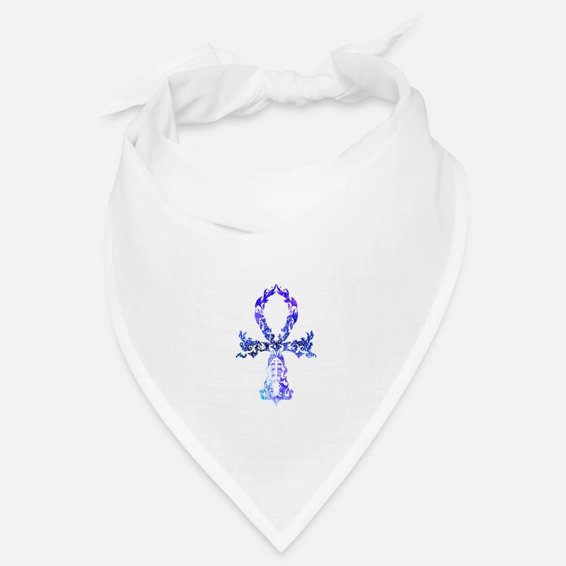 Ankh Cosmique - Version Indigo Bandana