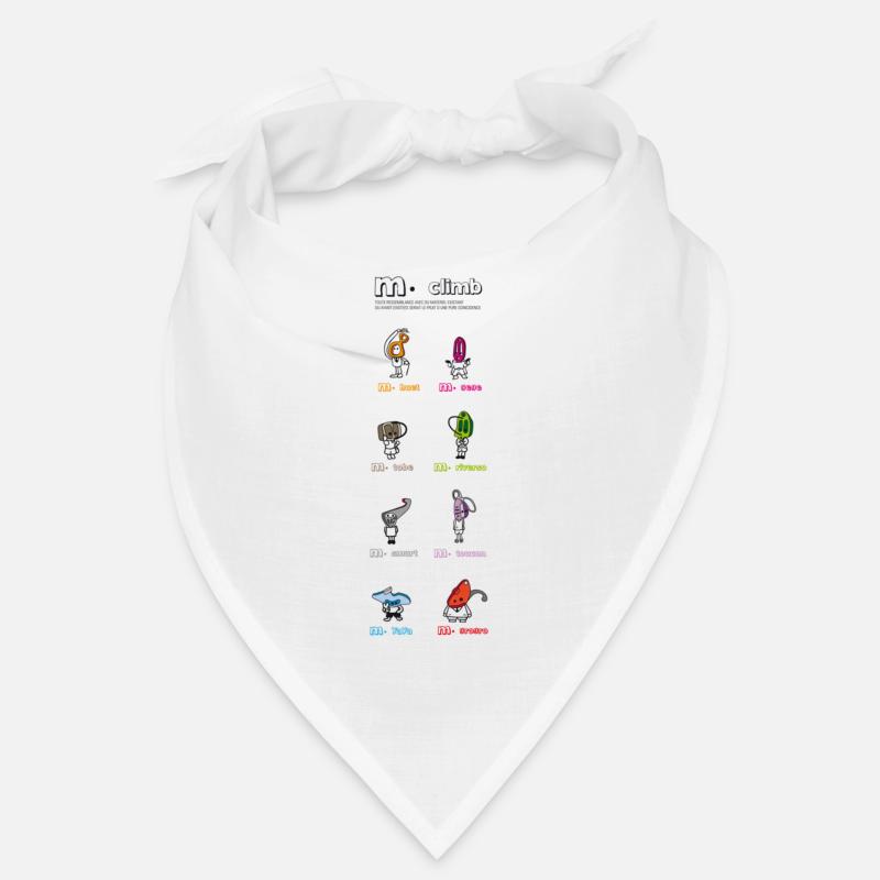 les M.climb Bandana