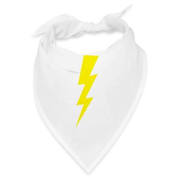 Blitz - Bandana - Weiß - Vorne