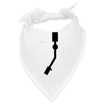 Turntable Nadel - Bandana - Weiß - Vorne