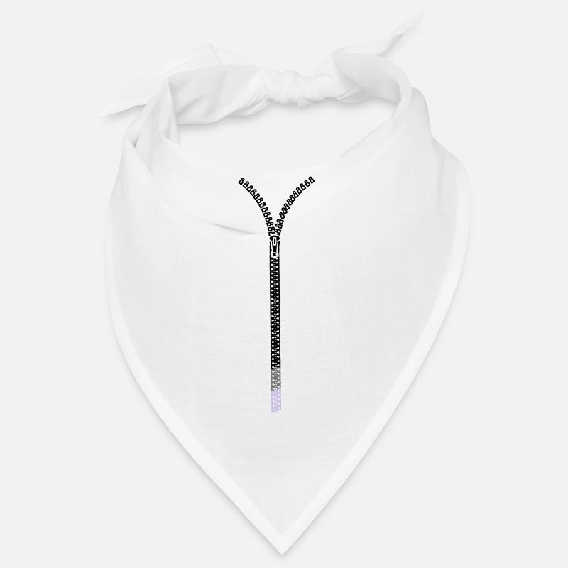 ZIP fastener Bandana