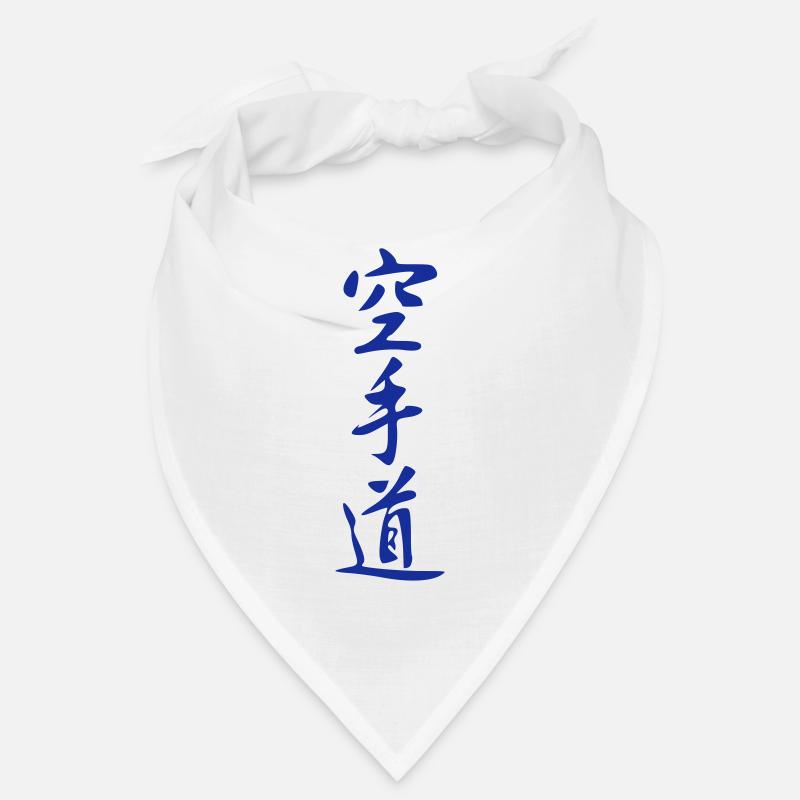 Karate - Bandana - Weiß