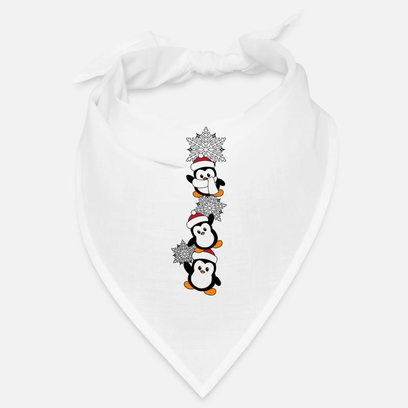 Penguin Noël Bandana