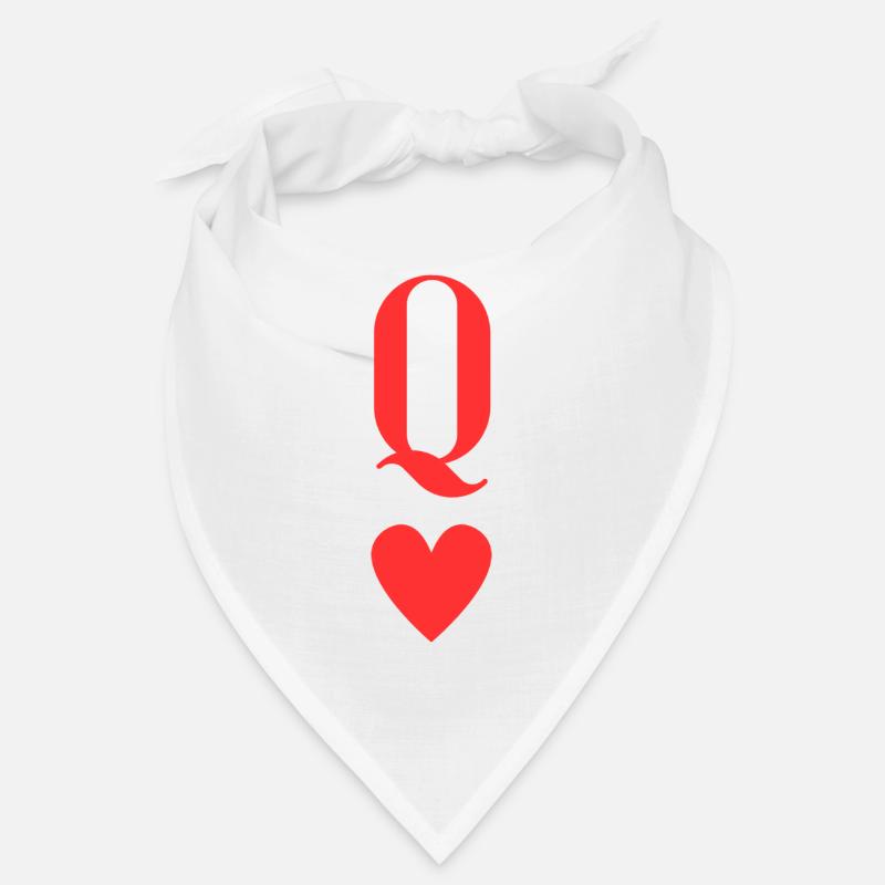 Conception du monogramme QHerz Bandana