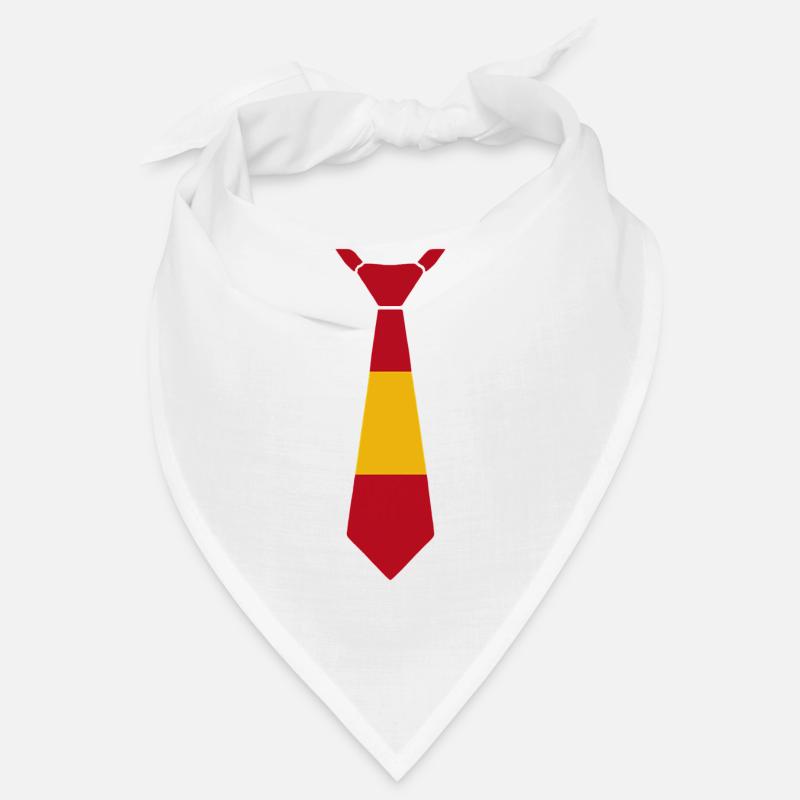 Conception de cravate de drapeau allemand Bandana