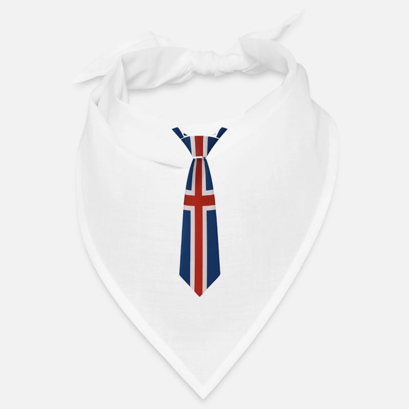 Conception de la cravate Union Jack Bandana