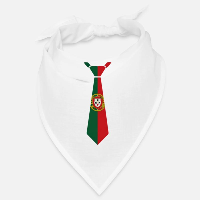 Cravate du Portugal – Conception du drapeau Bandana