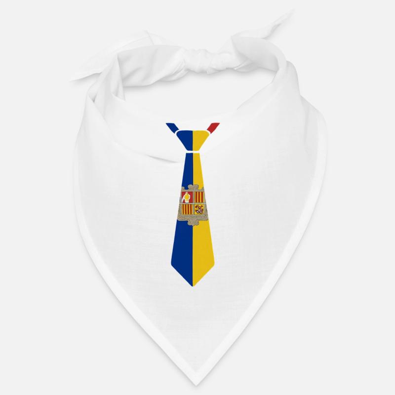 Cravate roumanie – Conception du drapeau Bandana