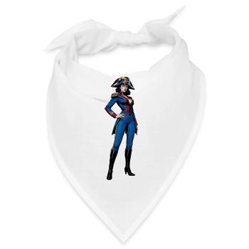 Napoleon Woman Cosplay - Bandana - Weiß - Vorne