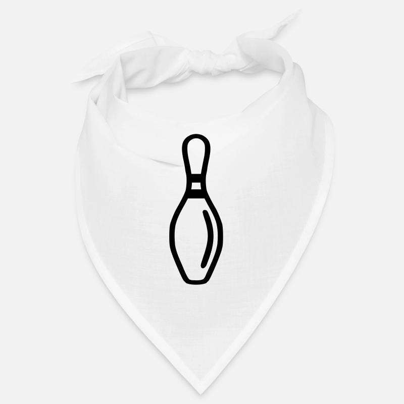 Bowling Pin Bandana