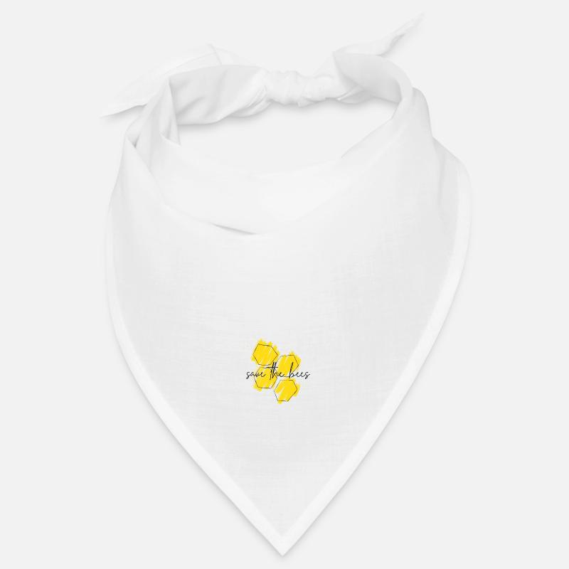 Save the bees. Bandana