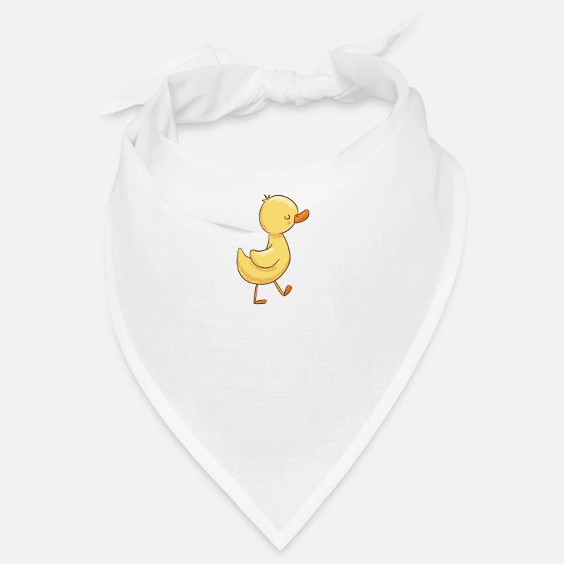 Entchen mit roten Bäkchen Bandana