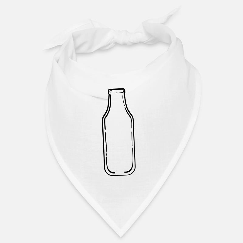 beer bottle beer 1c Bandana