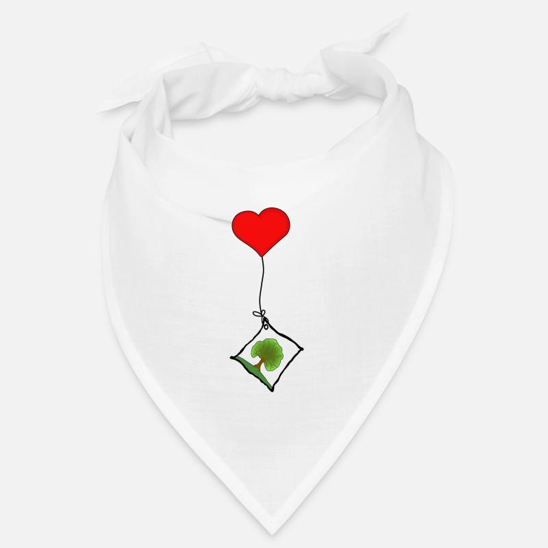 Tree - Bandana - white