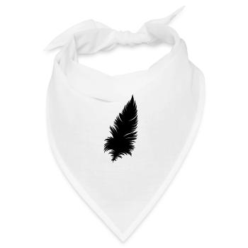 FEDER - Bandana - Weiß - Vorne