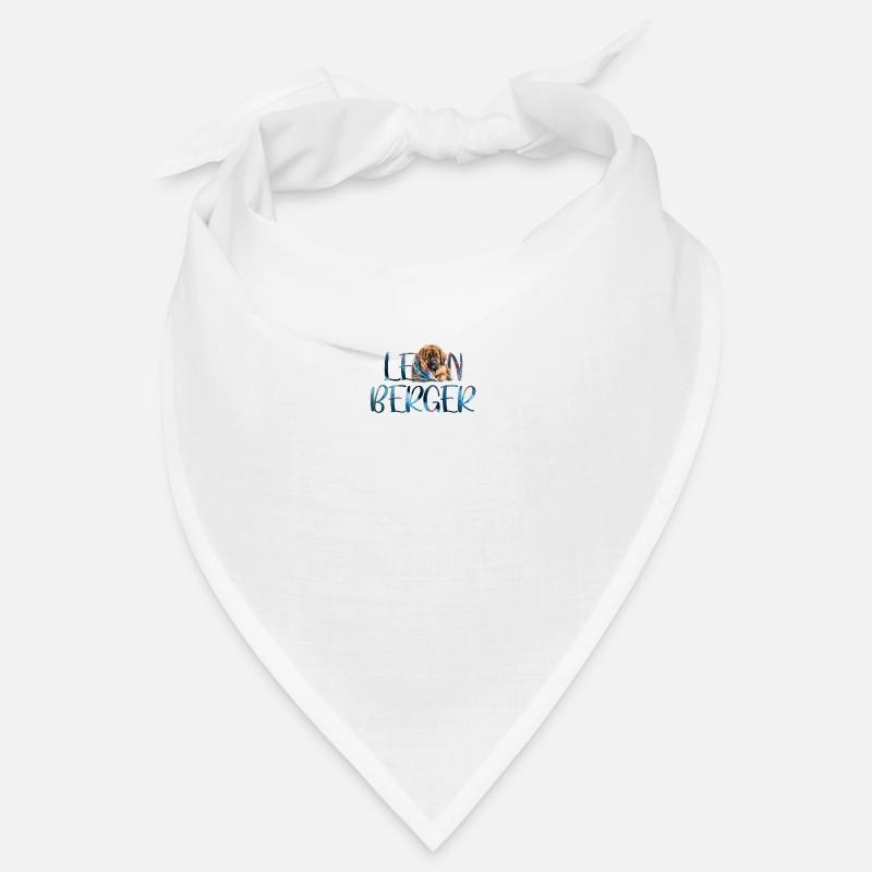 Leonberger Bandana