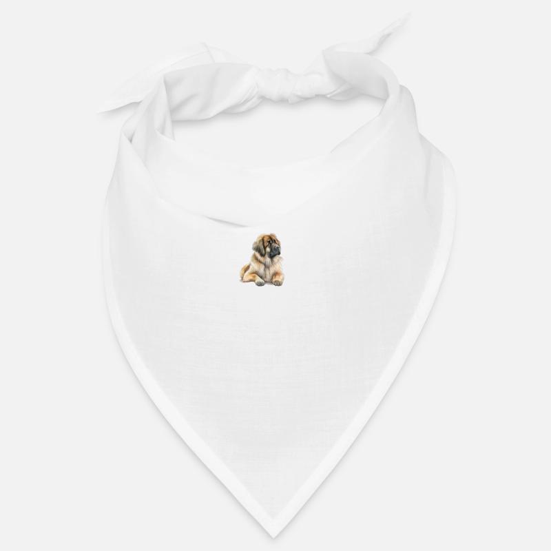 Leonberger Bandana