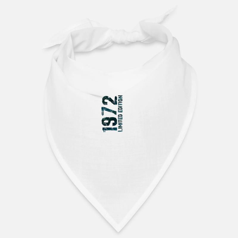 1972 - Bandana - Weiß