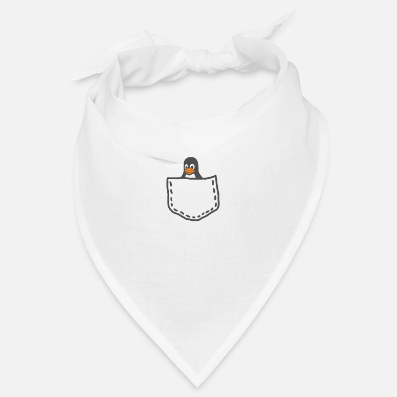 Tux Linux Pinguin Bandana