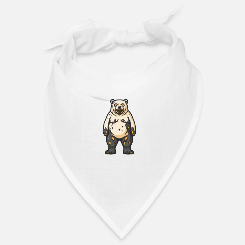 Eisbär Halloween Tier Bandana
