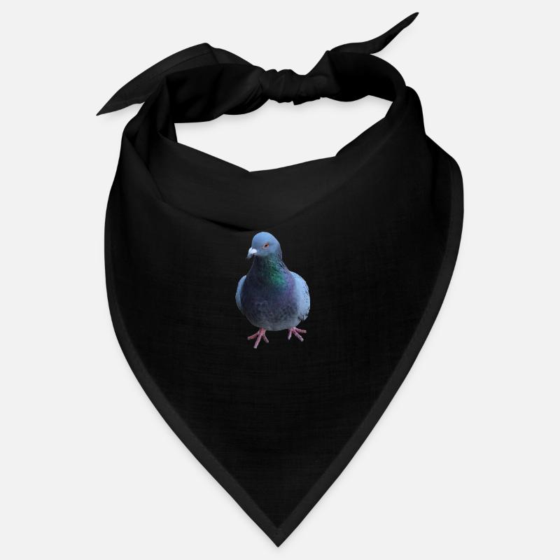 Taube, Vogel Bandana