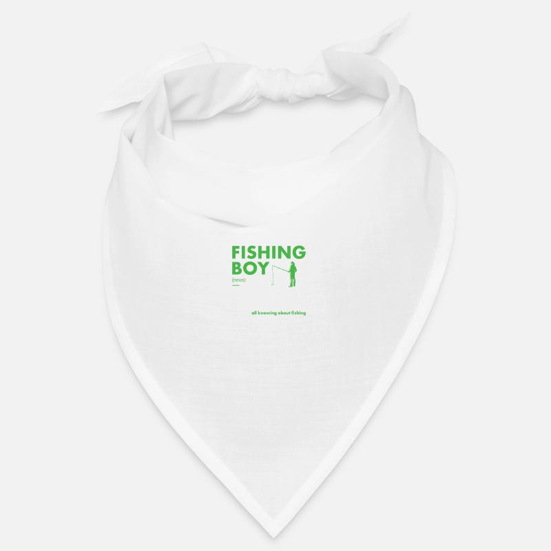 Fisher Boy Définition Pêche Bandana