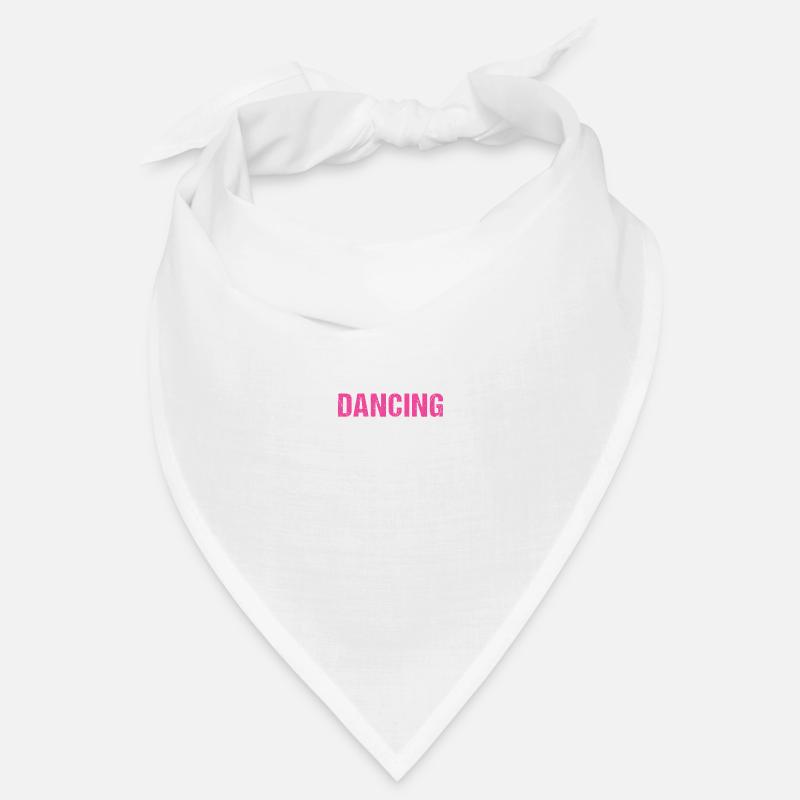 Dancer A Day Without Dancing - Bandana - white