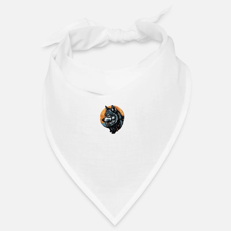 Lune du loup Bandana