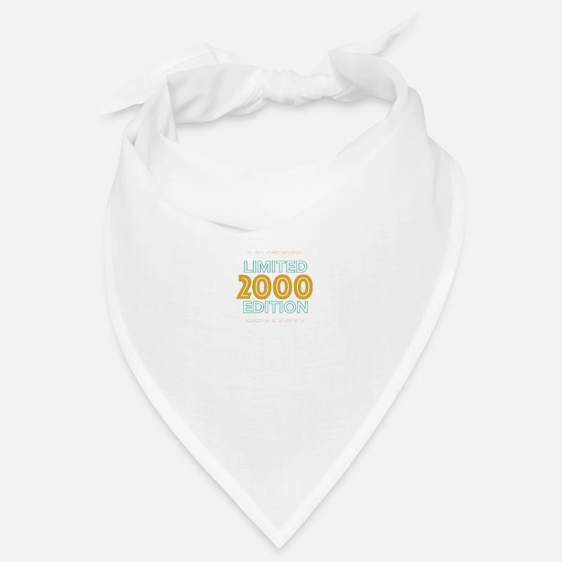 Rétro Vintage Edition Limitée 2000 Bandana
