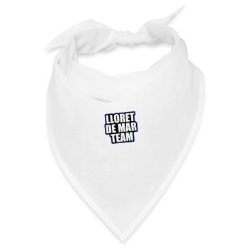 Lloret De Mar Team Reisen Urlaub - Bandana - Weiß - Vorne